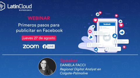 Latincloud realiza el Webinar “Primeros pasos para publicitar en Facebook”