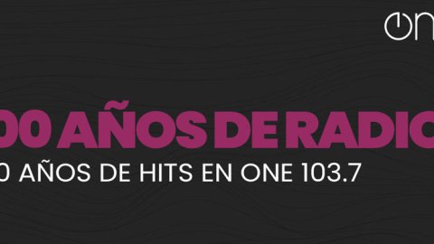 Especial de One 103.7 por los 100 años de la radio