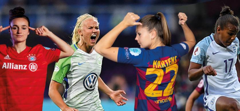Pepsi, Lay´s y Gatorade se suman al fútbol femenino de la UEFA hasta el 2025