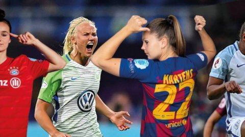 Pepsi, Lay´s y Gatorade se suman al fútbol femenino de la UEFA hasta el 2025