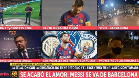 Lionel Messi, la pasión de los argentinos en el Buscador de Google