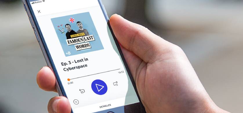 La app de idiomas Babbel suma podcasts a sus cursos