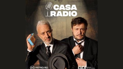 "Casa Radio", lo nuevo de Andy Kusnetzoff y Hernan Casciari en Metro 95.1