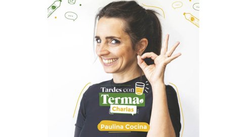 Llegan las charlas con Terma junto a Paulina Cocina