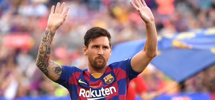 Barcelona y Messi, una relación que es mucho más que fútbol