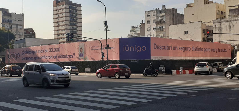Las empresas apuestan por la publicidad en la vía pública