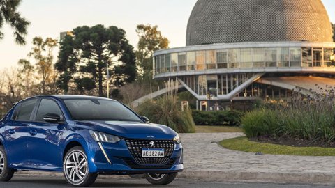 Peugeot Argentina presentó su nuevo 208 con una campaña