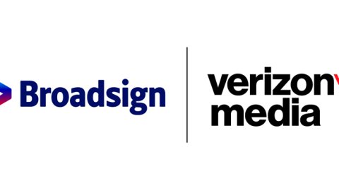 Verizon Media se une a Broadsign para ampliar su oferta omnicanal
