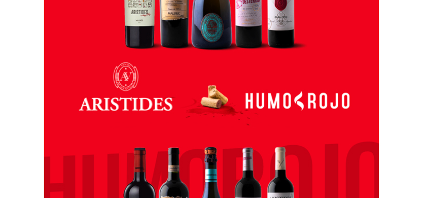 Arístides Wines, nuevo cliente de Humo Rojo