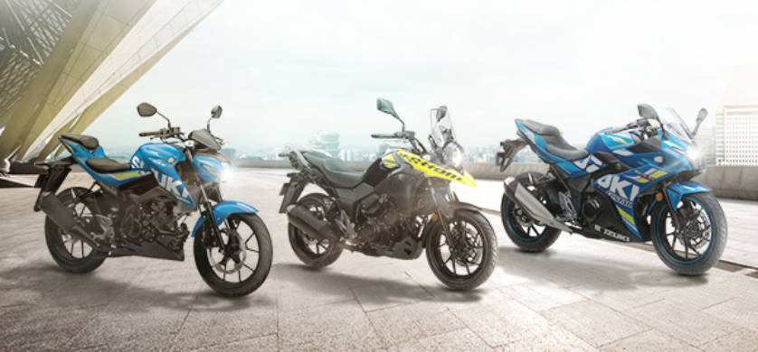 Suzuki Motos lanzó su plataforma de ecommerce en Perú