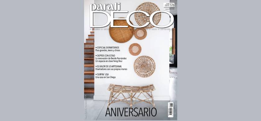 La revista Para Ti Deco vuelve a los kioscos