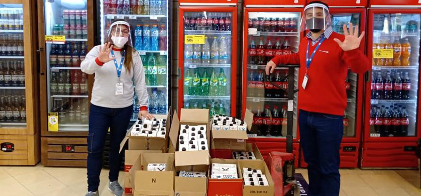 Carrefour rescató más de 80 toneladas de alimentos