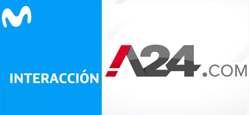 Acción del Grupo América junto a Movistar Argentina