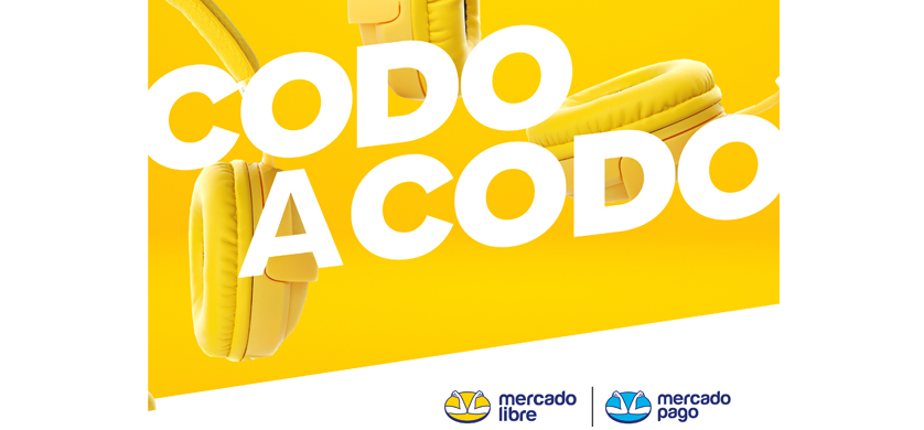 Mercado Libre lanza su podcast: “Codo a codo”