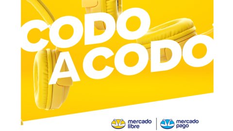 Mercado Libre lanza su podcast: “Codo a codo”