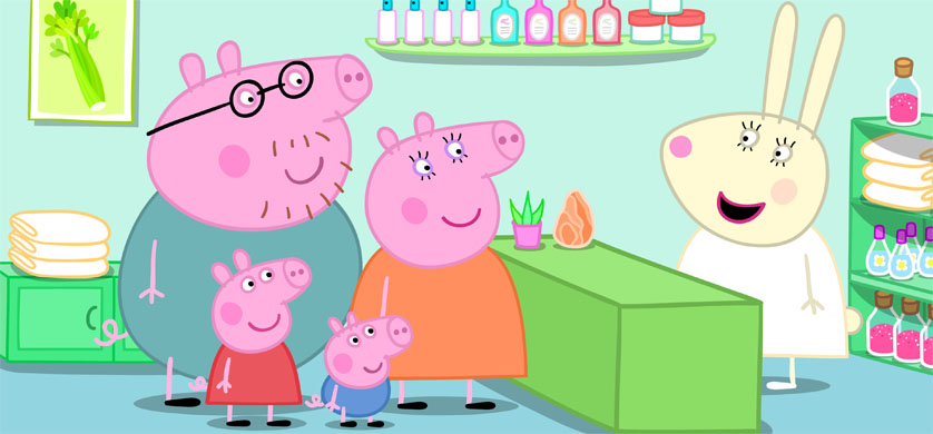 Discovery Kids estrena nuevos episodios de Peppa Pig