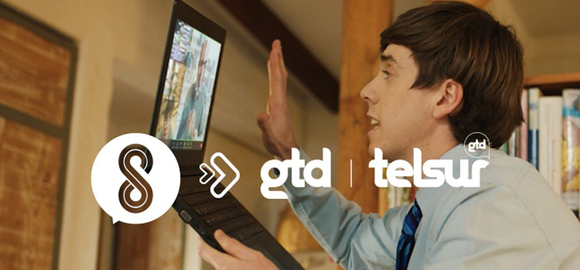 "Te hace falta", la campaña de Socialive Chile para GTD/TELSUR