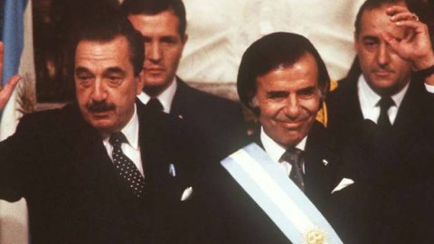Harán una serie sobre Carlos Menem para Amazon Prime Video