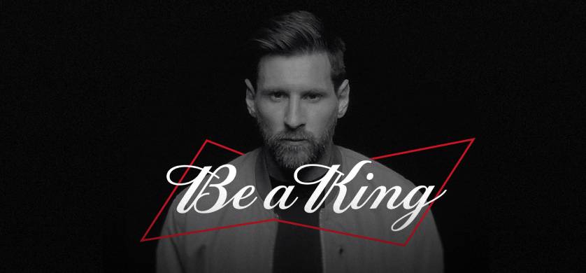 Con un comercial, Budweiser anunció su alianza global con Lionel Messi
