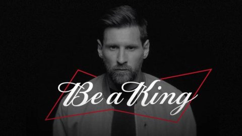 Con un comercial, Budweiser anunció su alianza global con Lionel Messi
