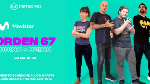 Movistar se suma a Orden 67 en Metro 95.1