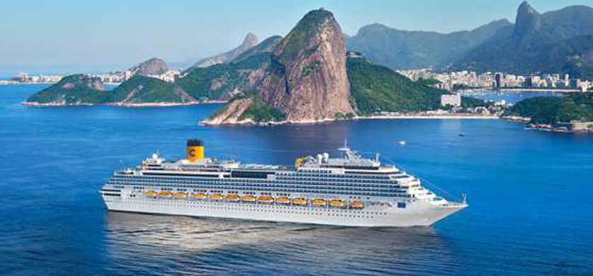 Costa Cruceros suspende la temporada 2020/2021 en Sudamérica