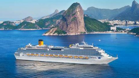 Costa Cruceros suspende la temporada 2020/2021 en Sudamérica