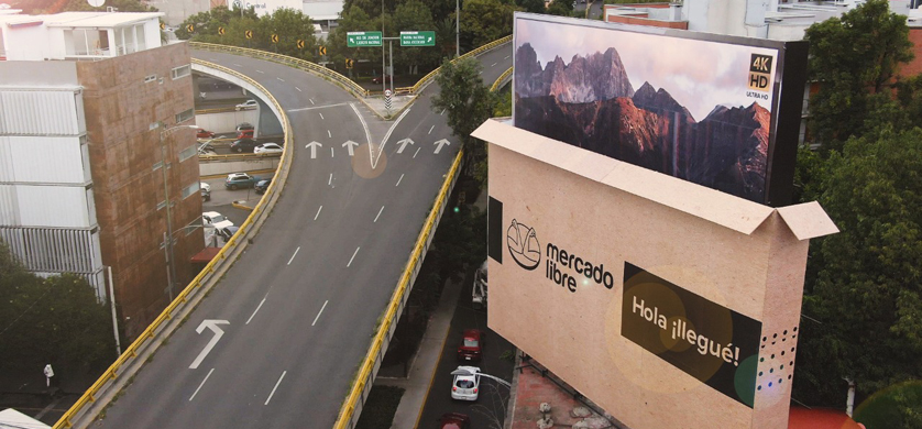 "Seguimos llegando", lo nuevo de Súper México para Mercado Libre