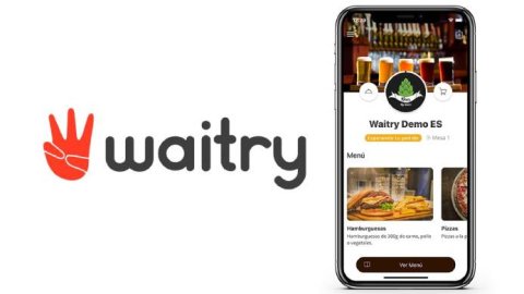 Waitry, una app gratuita que gestiona tu pedido sin contacto
