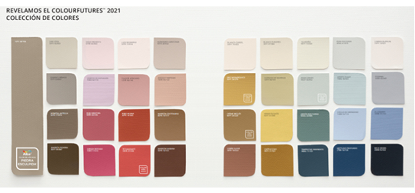 ¿Cuáles son las tendencias en color para el 2021 y cómo se definen?