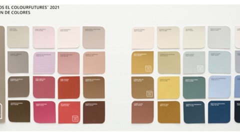 ¿Cuáles son las tendencias en color para el 2021 y cómo se definen?