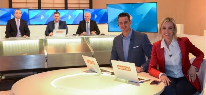 El canal Tres de Rosario desembarcó en la grilla de DIRECTV