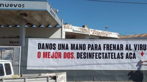 SocialMOVE creó la campaña “Dos manos para frena al virus”
