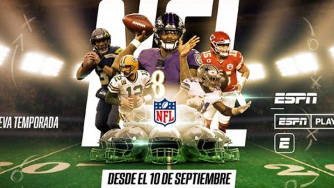 Volvió la NFL a la pantalla de ESPN