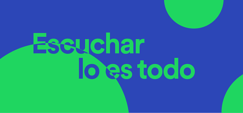 "Escuchar es Todo", la campaña global de Spotify