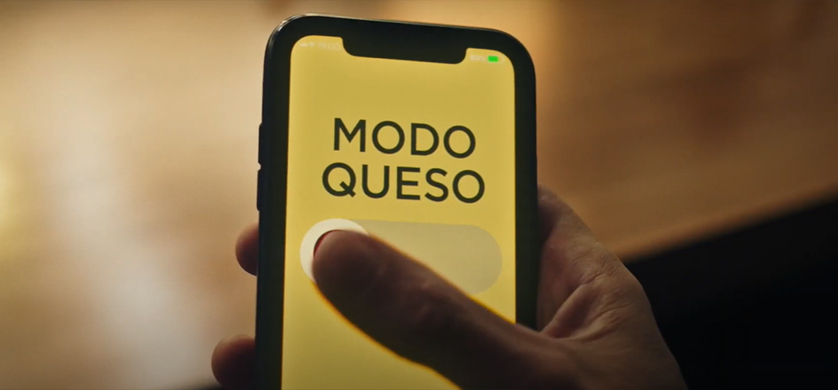 Geometry Argentina presenta: "Modo queso", su primer trabajo para La Serenisima