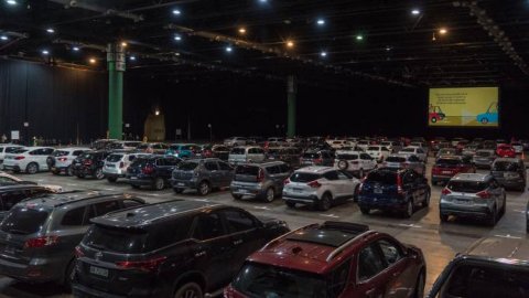 Autocine Atlas La Rural tuvo su Avant Premiere
