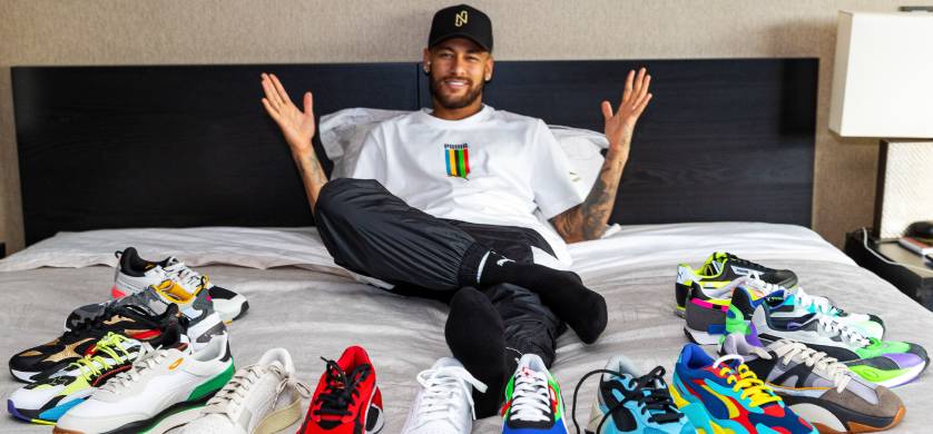 PUMA firmó un patrocinio a largo plazo con Neymar