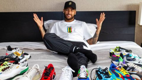 PUMA firmó un patrocinio a largo plazo con Neymar