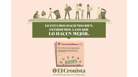 Cronista produce su suplemento mensual de sustentabilidad
