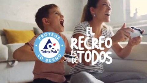 "El recreo es de todos", la nueva campaña de Tetra Pak