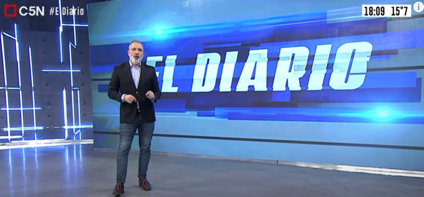 Rating de cable: C5N volvió a liderar en agosto