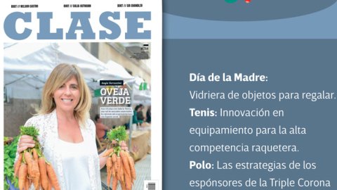 Clase prepara su especial por el Día de la madre