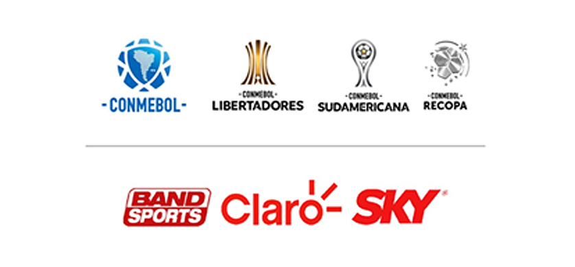 CONMEBOL TV se suma a la grilla de Claro y SKY en Brasil
