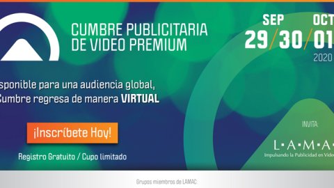 Nueva cumbre publicitaria de video premium virtual en LAMAC