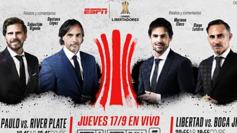 ESPN reforzó su equipo con la llegada de Closs, Latorre, Vignolo y López
