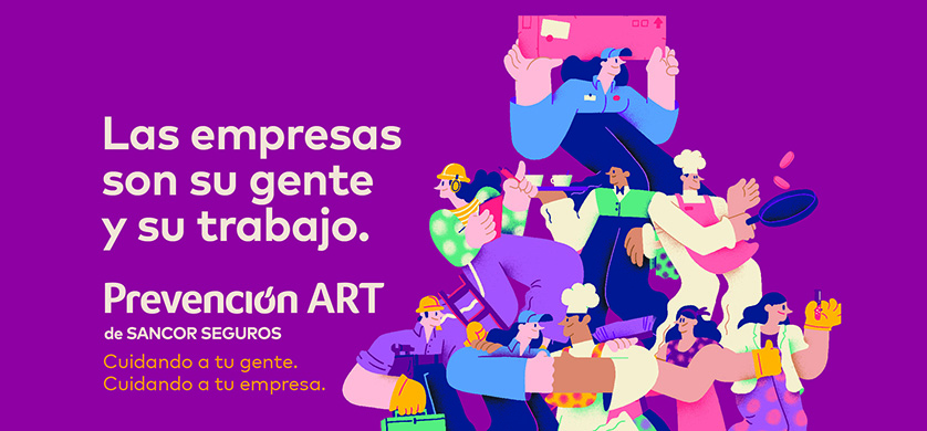 Prevención ART lanzó su nueva campaña