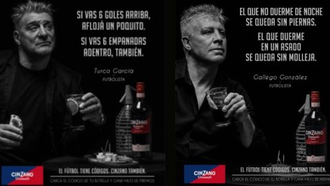 Cinzano lanzó la campaña “El fútbol tiene Códigos, Cinzano también”
