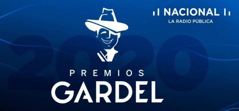 La gala de los "Premios Gardel 2020" estará en la Radio Pública