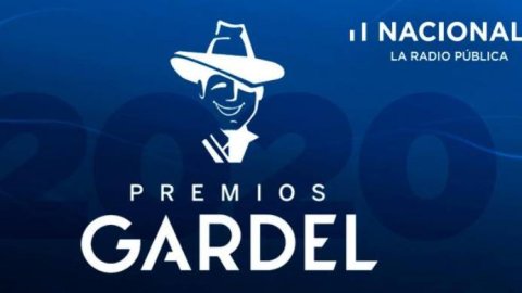 La gala de los "Premios Gardel 2020" estará en la Radio Pública